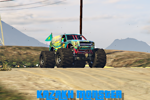 Kazakhstan's Monster